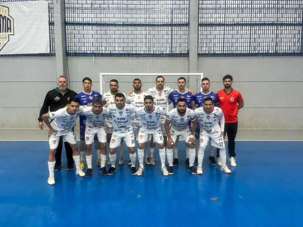 Cândido Futsal goleia o AAEMA por 4 a 1 fora de casa, chega aos 45 pontos e amplia vantagem na liderança da Série Prata