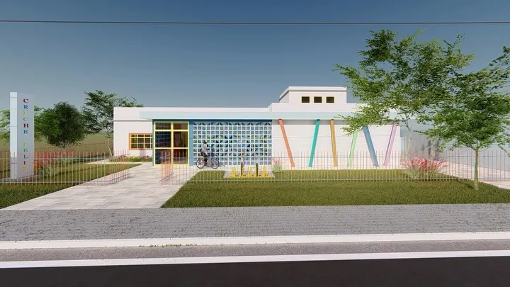 Creche Infância Feliz avança em São Pedro do Ivaí e promete transformar a educação da primeira infância