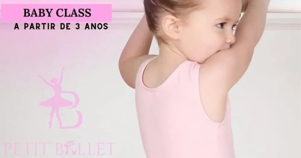 Matrículas Abertas para Baby Class a partir de 3 Anos no Petit Ballet de São João do Ivaí: Vagas Limitadas