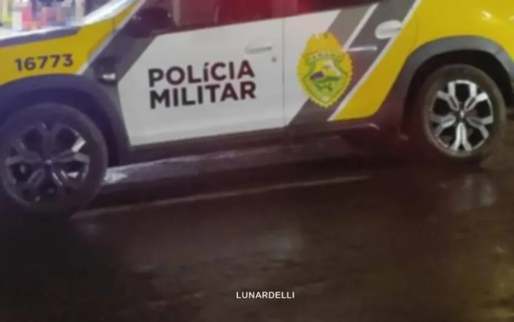 Discussão entre casal mobiliza PM e Conselho Tutelar em Lunardelli