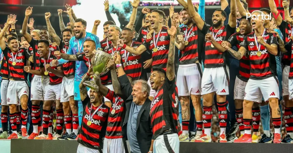 Flamengo é Bicampeão Carioca após Empate com o Fluminense e Vini Jr. Marca Presença