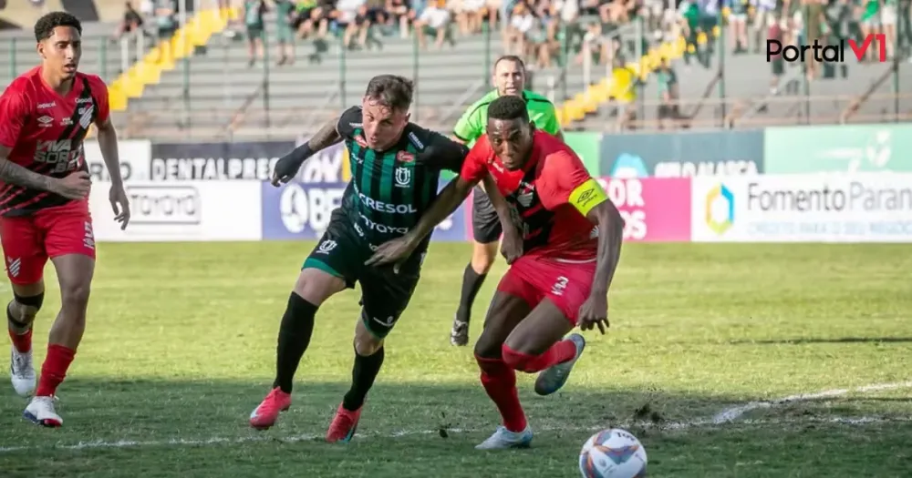 Athletico e Maringá Empatam e Decidem Vaga na Final do Paranaense