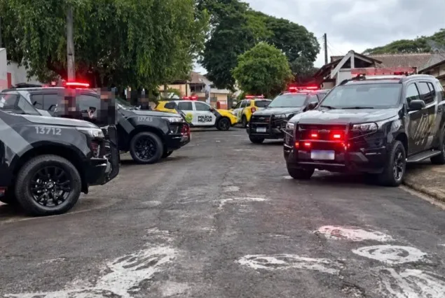 Suspeito morre durante operação policial em Arapongas; outro homem fica gravemente ferido