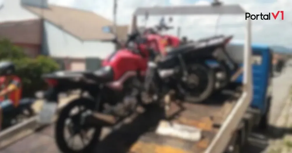 Motociclista sem habilitação tem veículo apreendido em Kaloré