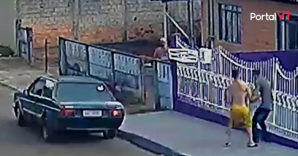 Pai morre baleado ao tentar defender filho autista no Paraná