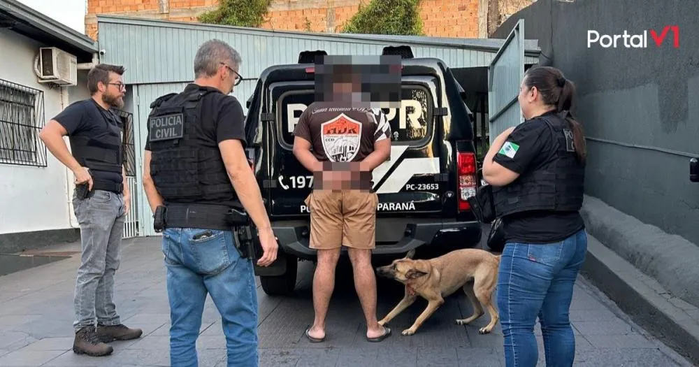 Polícia Civil de Ivaiporã prende jovem de 19 anos por crimes de pedofilia em Lidianópolis