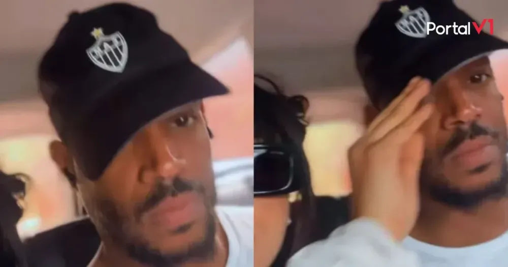 Ator Marlon Wayans de 'As Branquelas' aparece com boné do Atlético