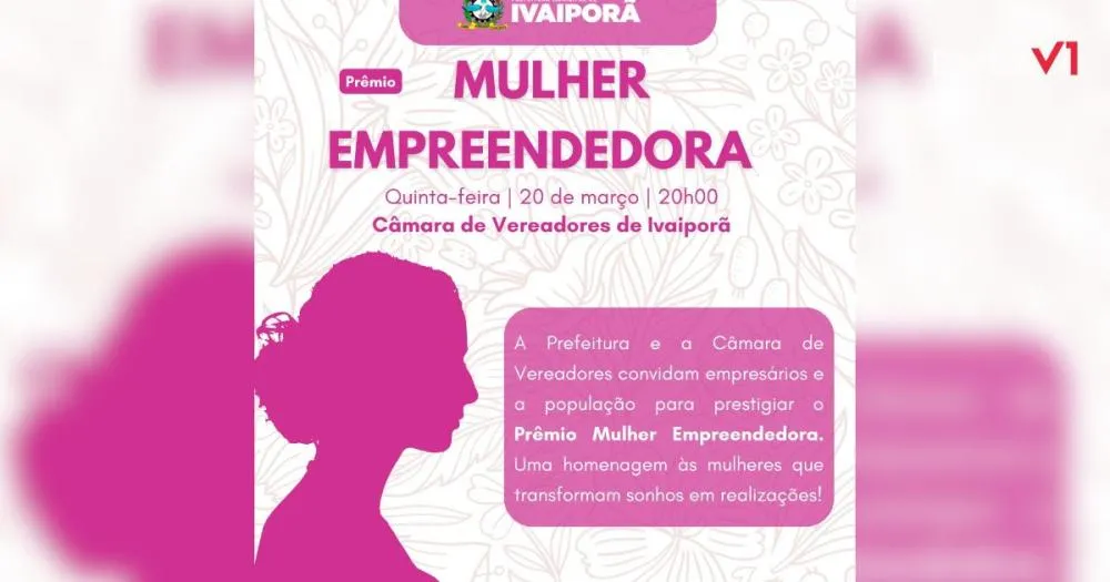 Ivaiporã realizará Prêmio Mulher Empreendedora em homenagem ao protagonismo feminino
