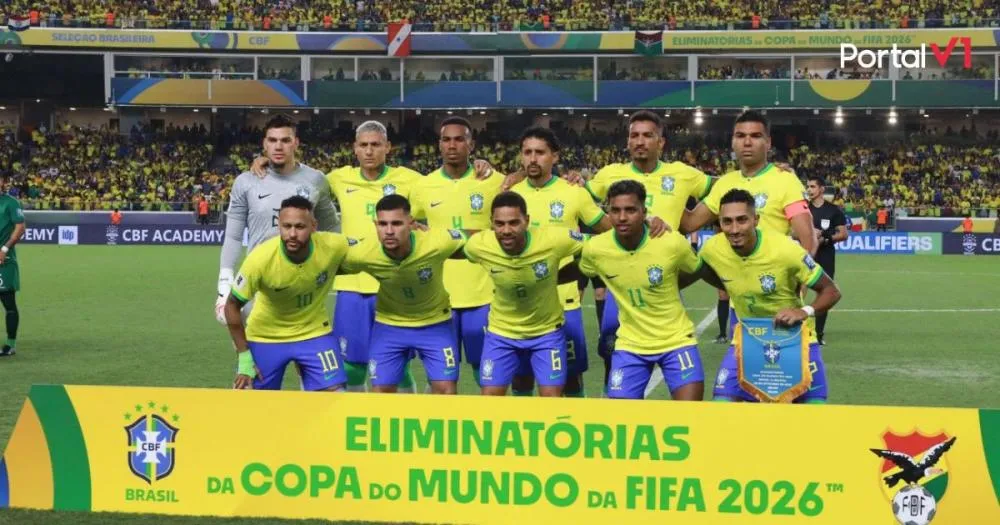 Brasil x Colômbia: Jogo das Eliminatórias acontece nesta quinta-feira (20) no Mané Garrincha