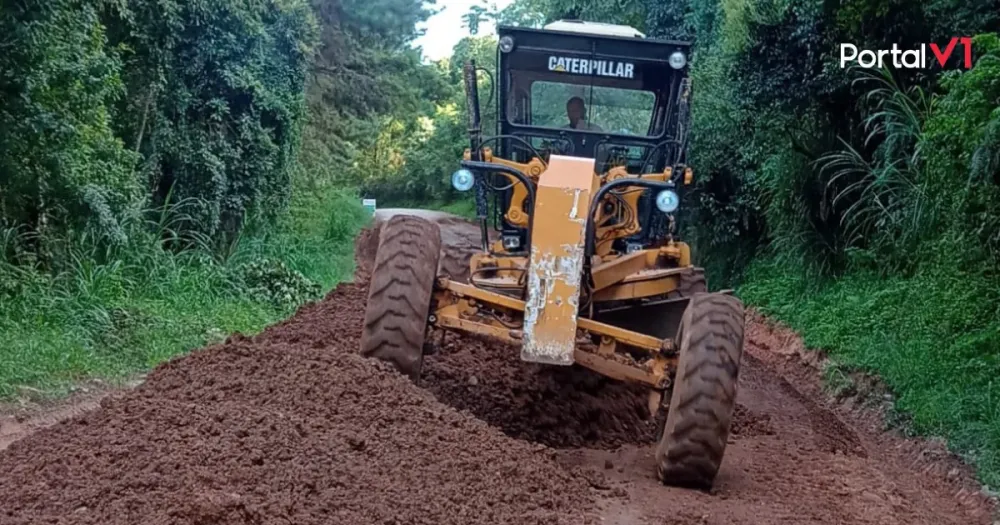 R$ 19 milhões serão investidos na conservação de estradas rurais no Norte e Vale do Ivaí