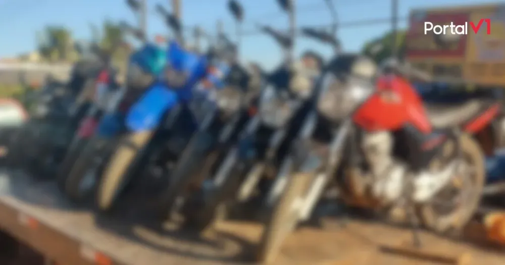 Polícia apreende motos e carros irregulares em Ivaiporã