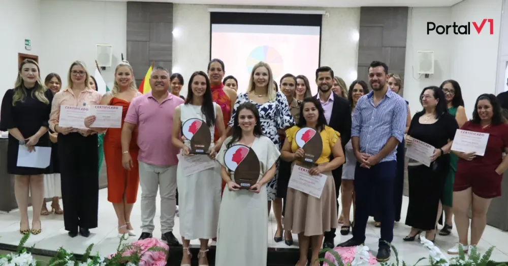 Empresária Thamirys Leite vence 3º Prêmio Mulher Empreendedora de Ivaiporã