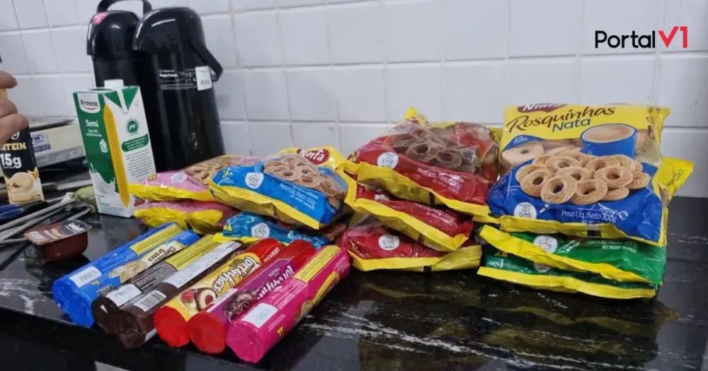 Homem invade empresa e tenta furtar alimentos de trabalhadores