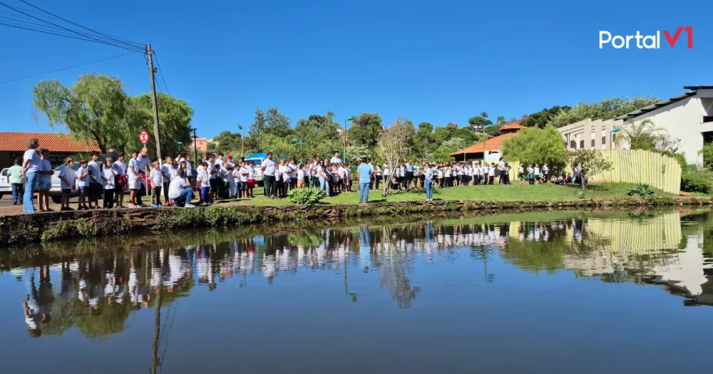 Dia Mundial da Água é celebrado com ações educativas no Jardim Botânico de Ivaiporã