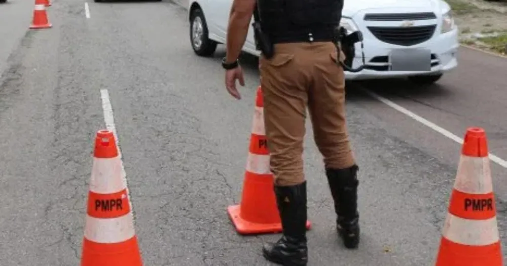 Motorista é detido por embriaguez ao volante durante Operação Lei Seca em Ivaiporã
