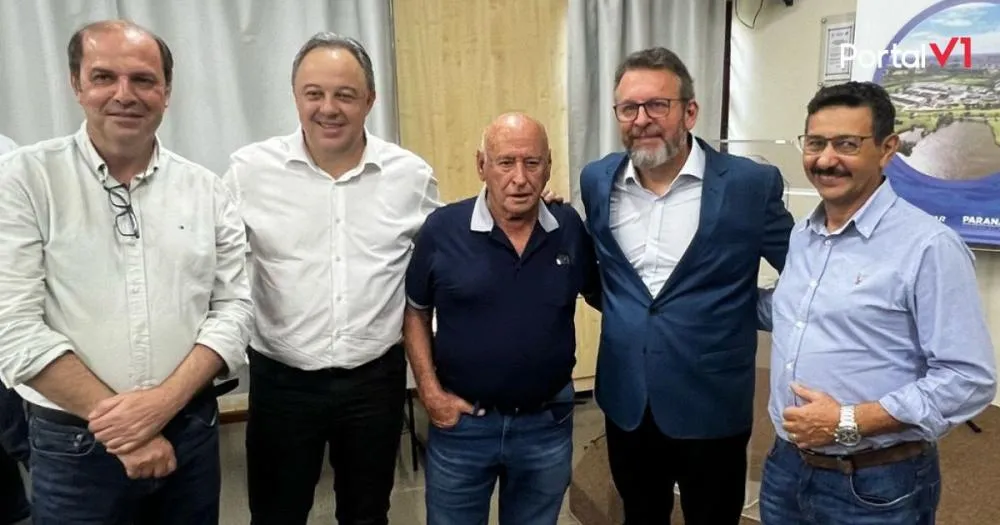 São Pedro do Ivaí recebe R$ 6 Milhões para Obras de Saneamento Básico