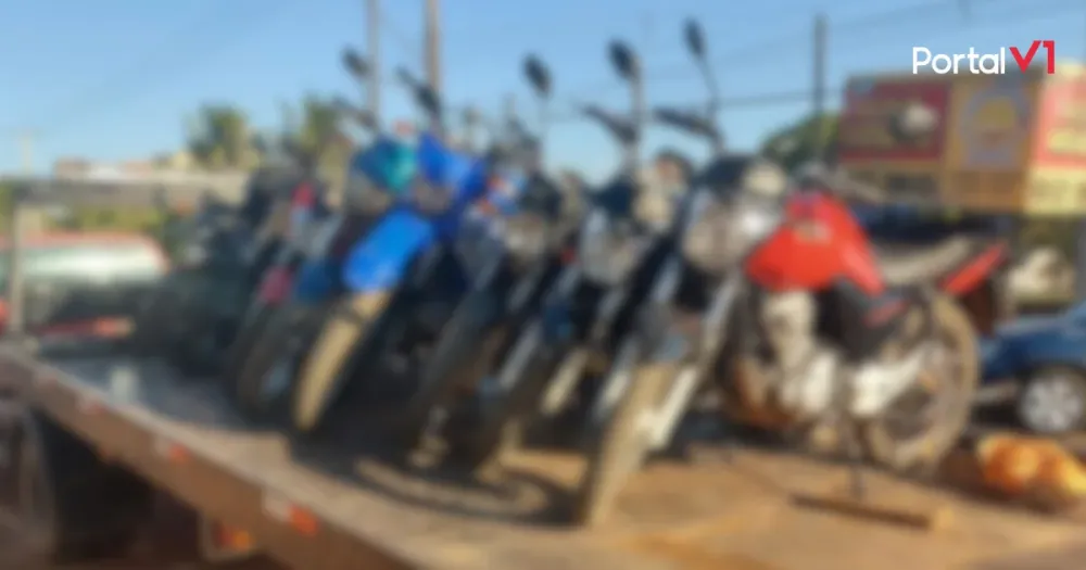 Três veículos são apreendidos em Ivaiporã por irregularidades de trânsito