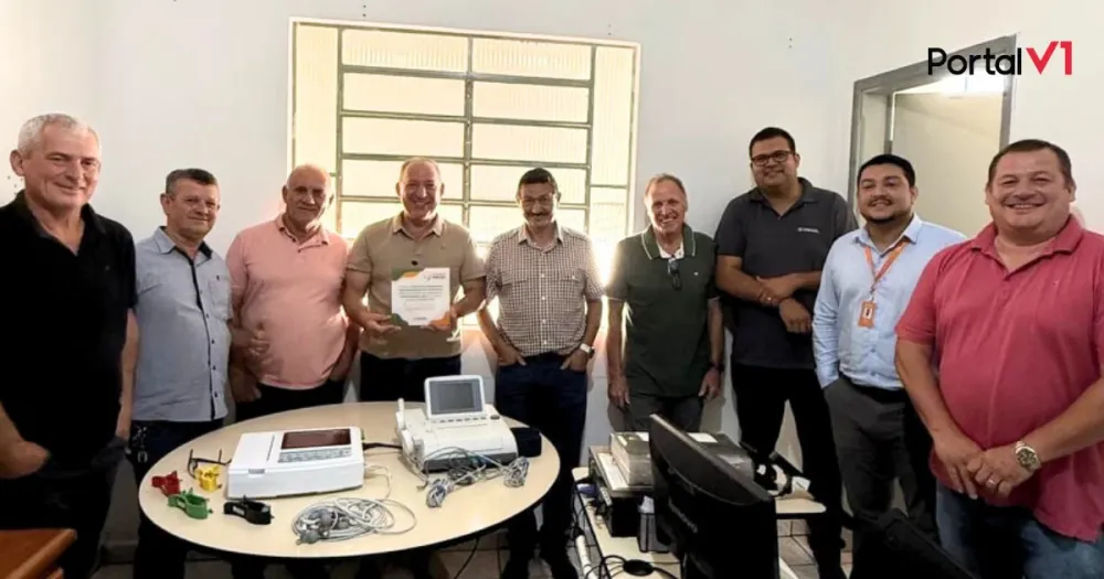 Santa Casa de São Pedro do Ivaí recebe equipamentos modernos por meio de projeto social da Cresol