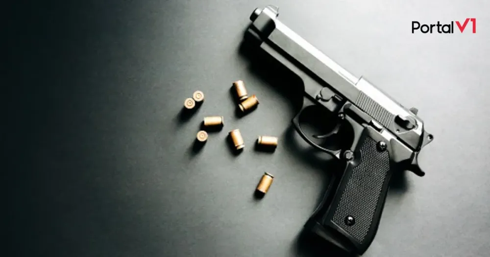 Jandaia do Sul: Dupla é presa transportando arma ilegal