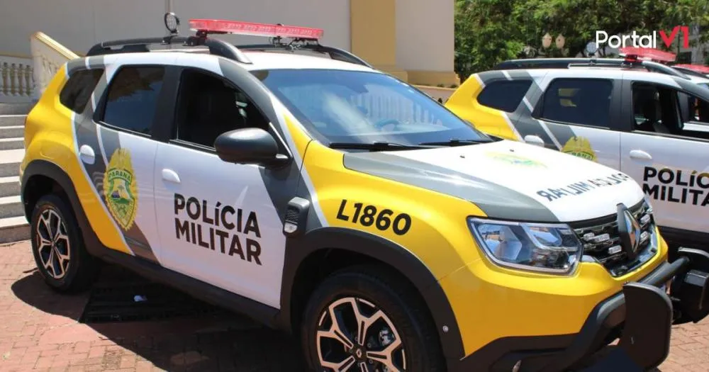 Mulher confunde bombinha com tiro, vê homem desacordado em carro e chama a PM em Apucarana