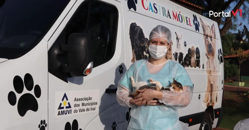 Prefeitura de Ivaiporã e Amuvi realizam castrações de cães e gatos entre 7 e 17 de Abril