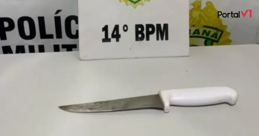 Casal é esfaqueado em casa e grávida de 38 semanas perde o bebê no PR