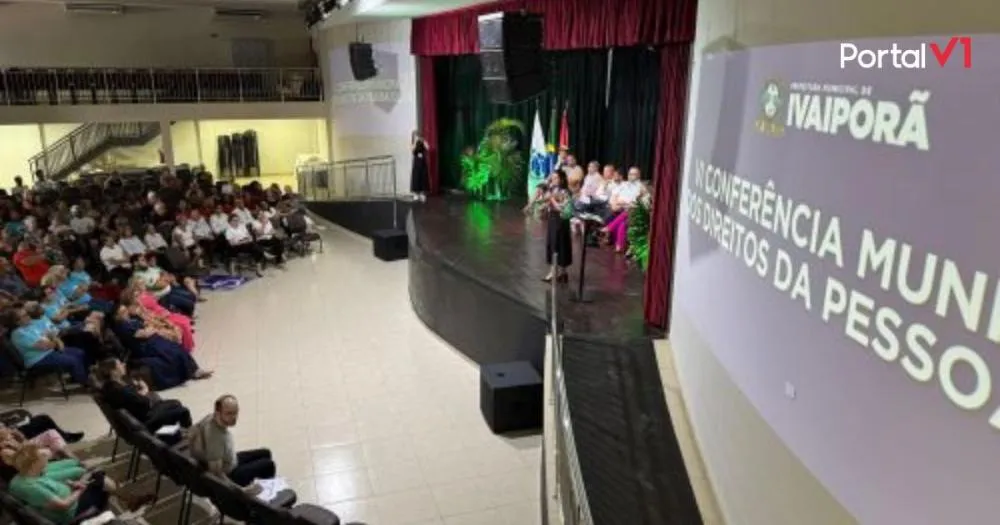 VI Conferência Municipal debate direitos e equidade para idosos em Ivaiporã