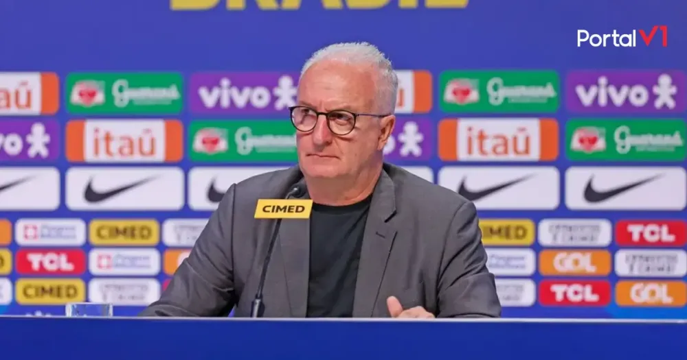 Dorival Júnior é demitido do comando da seleção brasileira