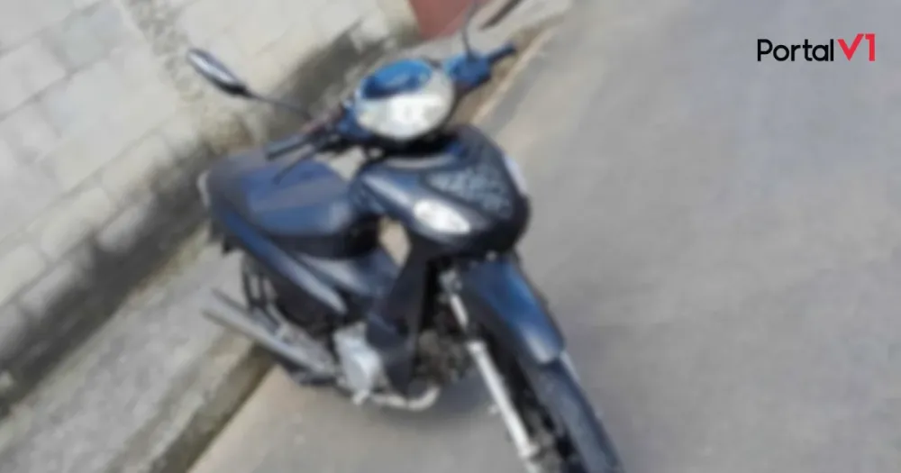 Condutor sem habilitação tem moto apreendida em São Pedro do Ivaí