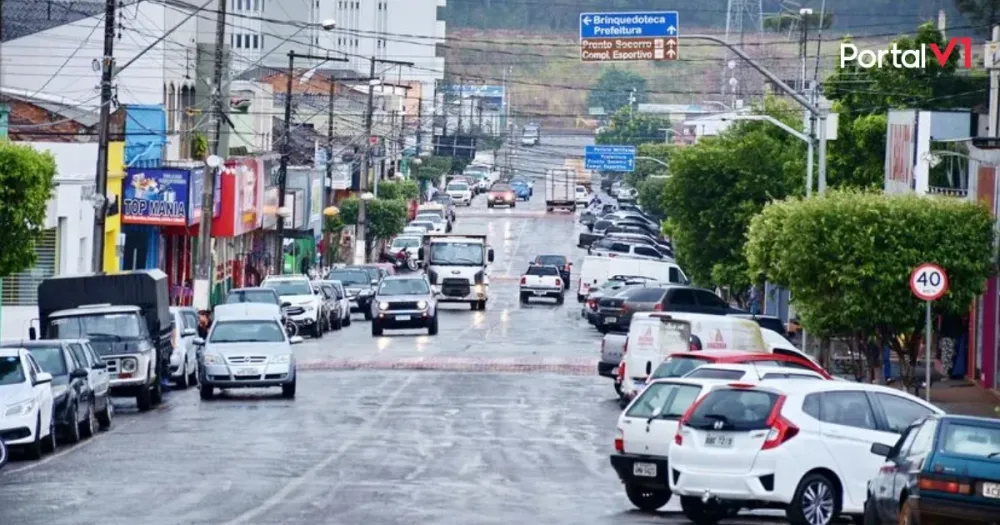 Março se despede com chuva passageira e temperaturas amenas em São Pedro do Ivaí.