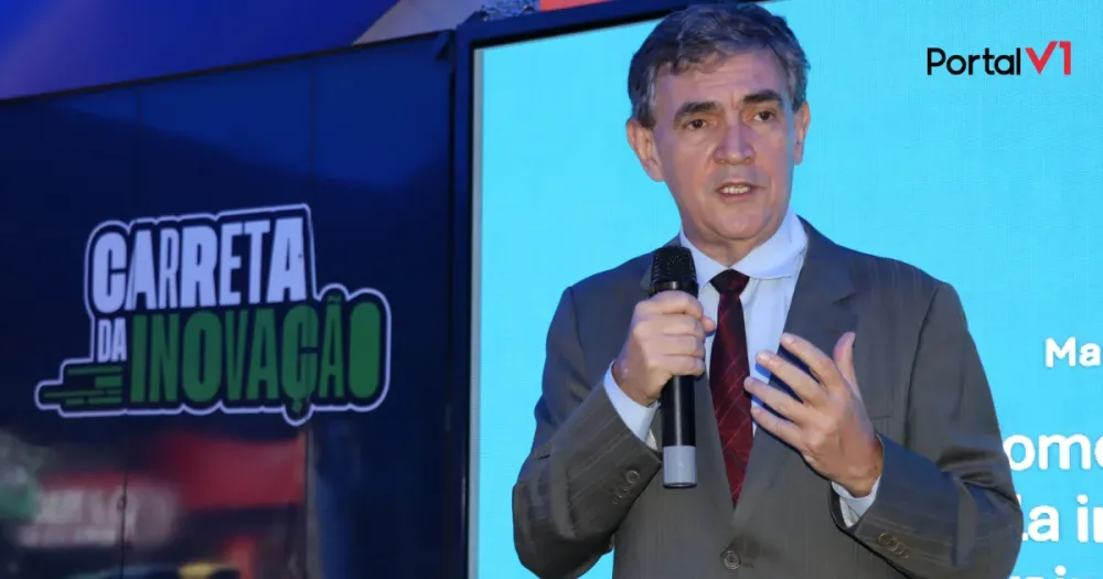 Especialista Marcos Cordiolli apresenta projeto Korean Valley na Carreta da Inovação em Ivaiporã