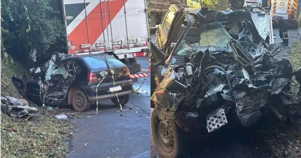 Cinco jovens indígenas de 14 a 23 anos morrem em grave acidente no Paraná