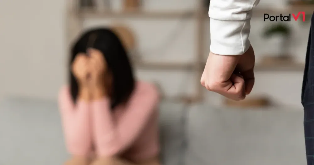 Mulher é agredida pelo companheiro e perde dois dentes em Cambira