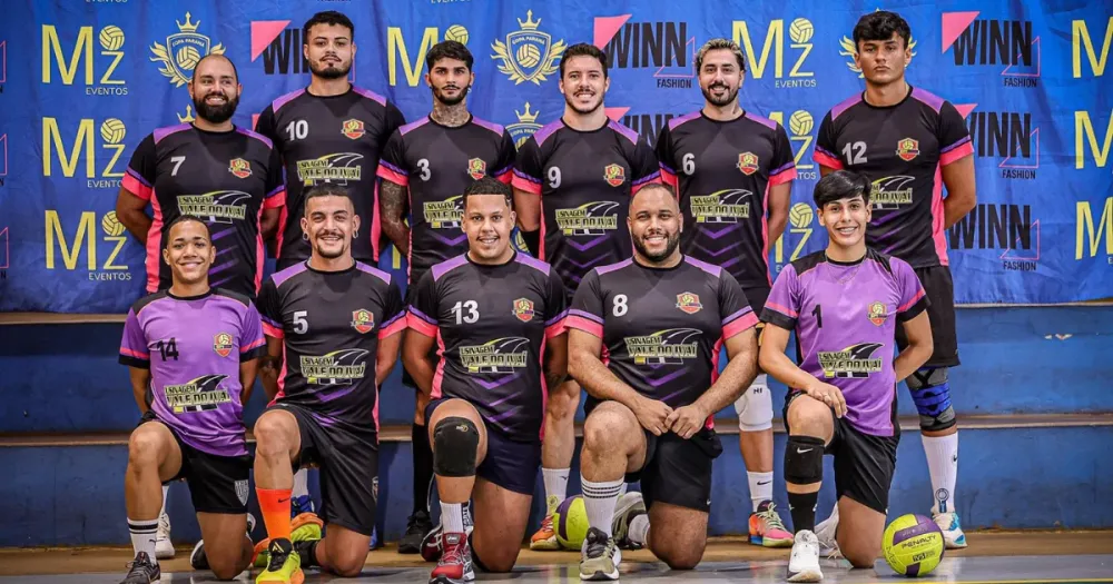 Vôlei de São Pedro do Ivaí estreia na Copa Paraná