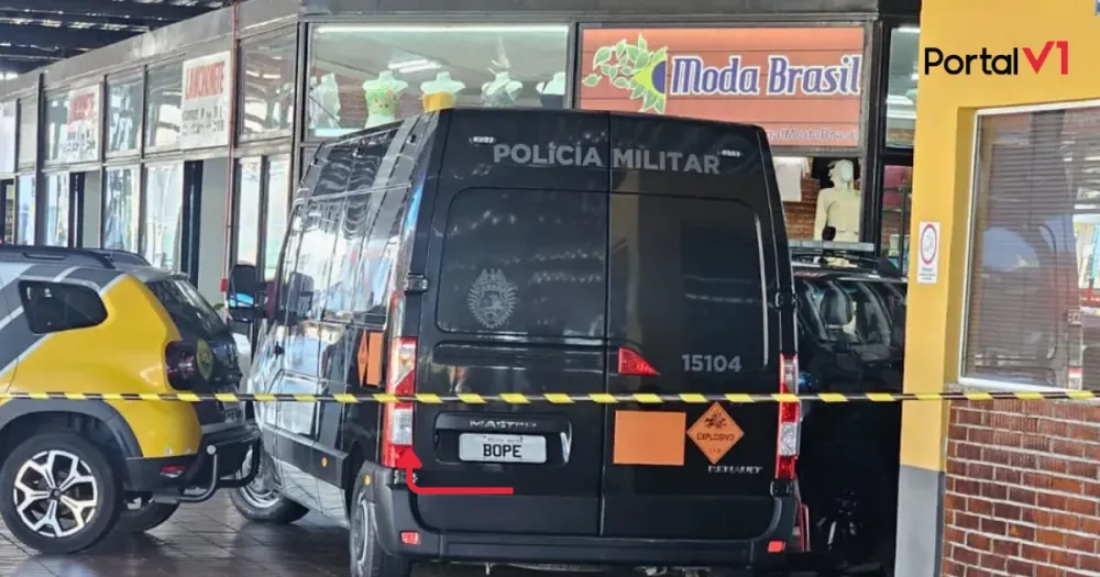 Bomba é encontrada em terminal de ônibus do Paraná