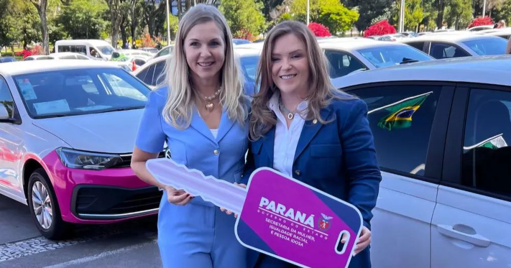 Ivaiporã recebe veículo para fortalecer ações voltadas às mulheres