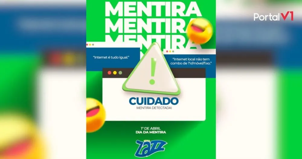 Cuidado com as Mentiras: Zazz Internet é a Conexão de Verdade