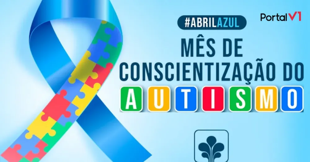 Abril Azul: Mês de Conscientização sobre o Autismo