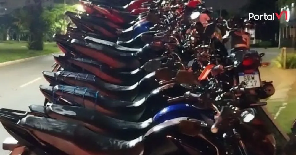 Polícia Militar apreende motos irregulares e aplica multas em Ivaiporã