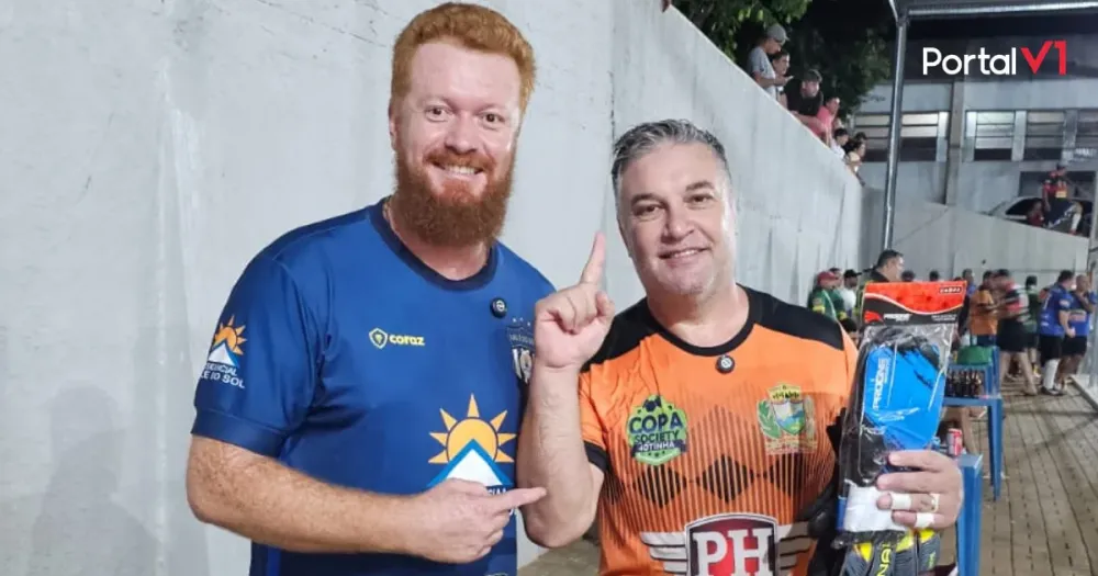 A muralha do Quarentinha: Pastor Adauto é o destaque absoluto da competição em São Pedro do Ivaí