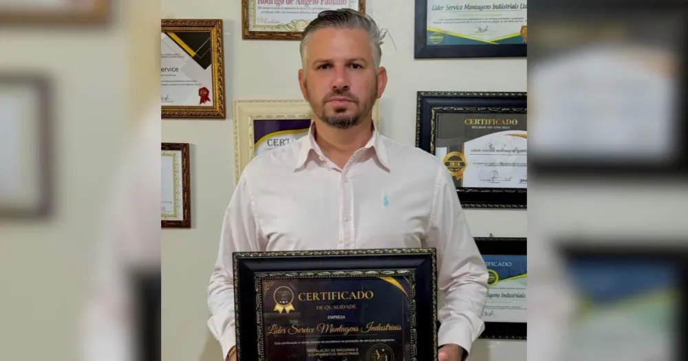 Líder Service recebe certificado de qualidade AJ Qualidade 2025