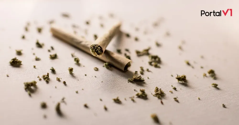 Adolescente é flagrado com 14 cigarros de maconha em Jandaia do Sul