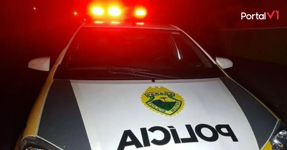 Tiroteio, perseguição e 700 kg de droga apreendidos em Rosário do Ivaí