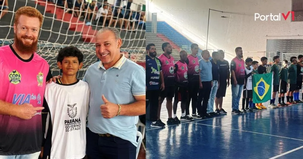 São Pedro do Ivaí: Fase Municipal dos Jogos Escolares começa com entusiasmo