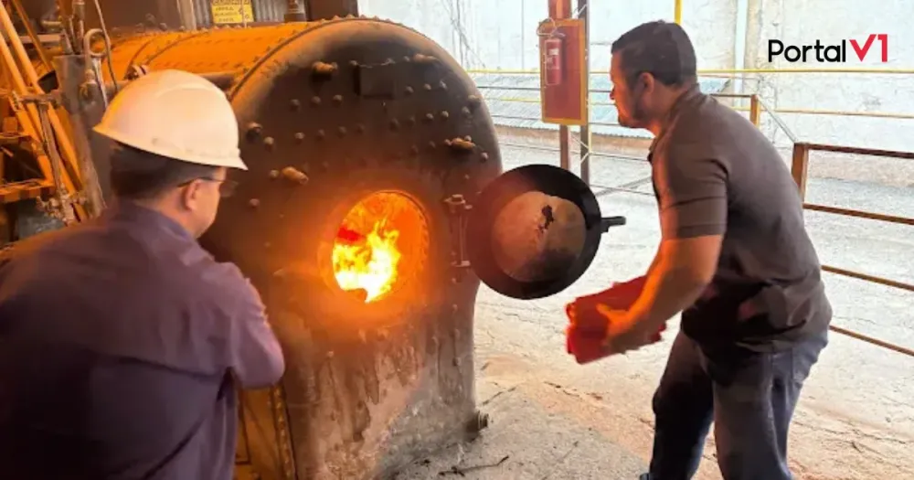 Polícia Civil incinera quase 700 kg de maconha apreendidos em Rosário do Ivaí