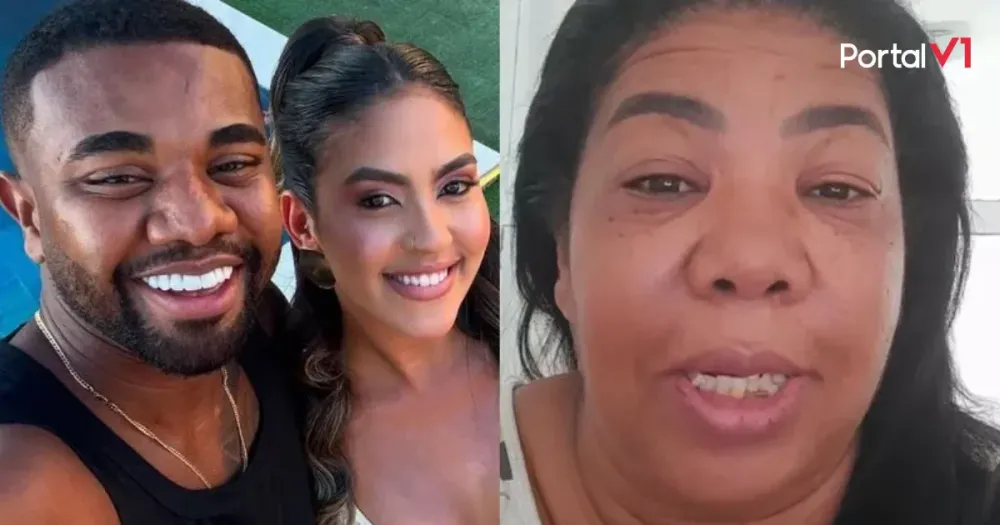 Davi Brito revela que será pai e mãe manda recado emocionante à futura nora