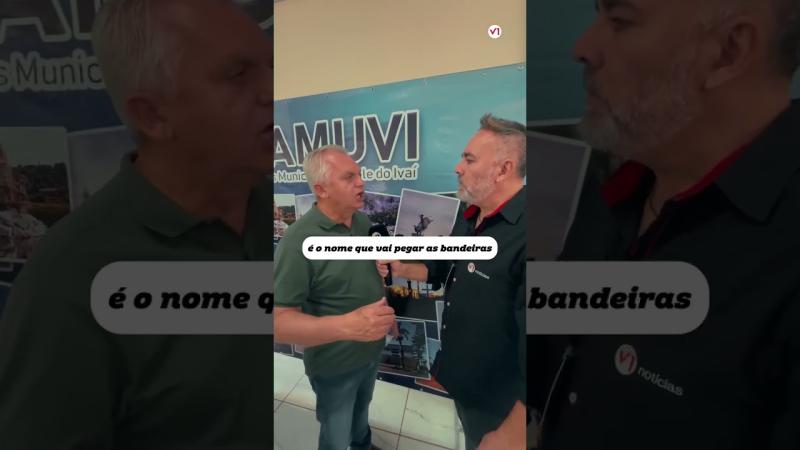 Ricardo Maia Enfatiza Apoio do Governo Estadual aos Municípios do Vale do Ivaí em Cerimônia da AMUVI