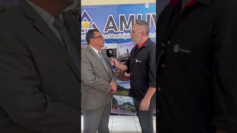Prefeito Primis de Oliveira se Torna o Primeiro Presidente da AMUVI de Godoy Moreira