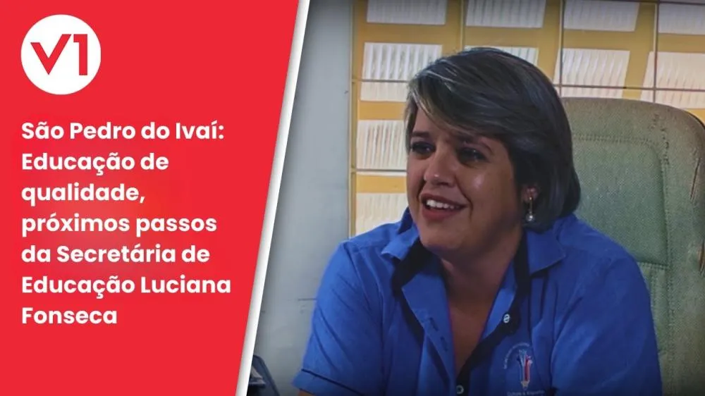 São Pedro do Ivaí: Educação de qualidade, próximos passos da Secretária de Educação Luciana Fonseca