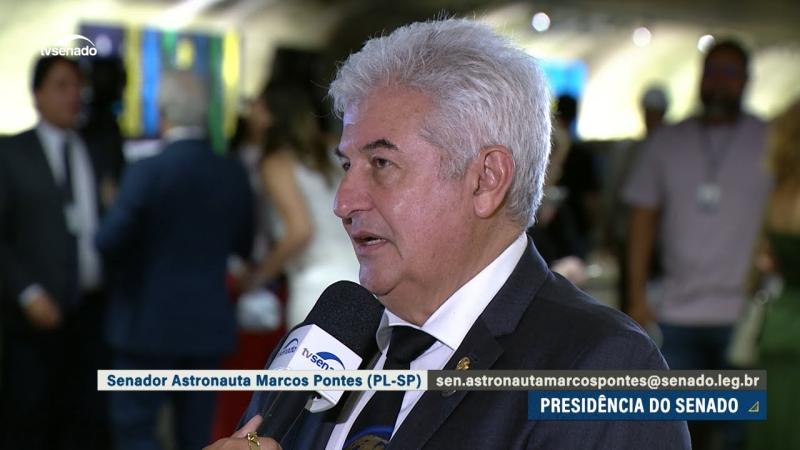 Astronauta Marcos Pontes espera que Senado tome ciência da sua importância para a democracia